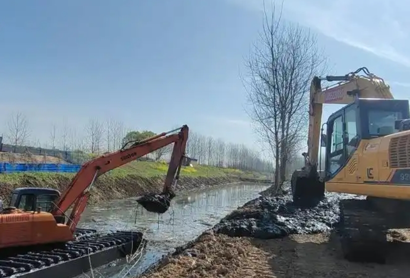 河道清淤